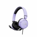 HyperX Zestaw słuchawkowy Cloud Mini przewodowy Lawendowy Gaming HeadSet - 7G8F5AA