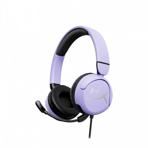HyperX Zestaw słuchawkowy Cloud Mini przewodowy Lawendowy Gaming HeadSet - 7G8F5AA