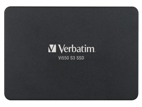 Verbatim Dysk SSD wewnętrzny 512GB 2,5cala VI550 S3 Sata III czarny
