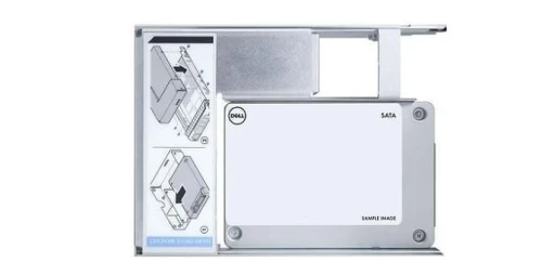 Dell Dysk 480GB SSD SATA RI 6Gbps Cabled 2.5in