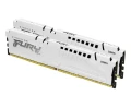 Kingston Pamięć DDR5 Fury Beast 32GB(2*16GB)/6000 CL36 biała