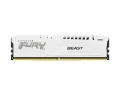 Kingston Pamięć DDR5 Fury Beast 32GB(2*16GB)/6000 CL36 biała