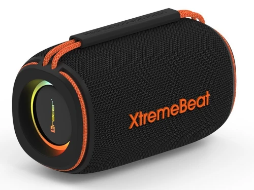 Tracer Głośnik Xtreme Beat Lite TWS BT RGB Czarny