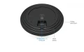 UBIQUITI Punkt dostępowy U7-Pro-XGS-B