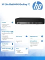 HP Inc. Komputer Elite Mini 800 G9 1TB/16GB/W11P      998R2ET