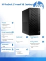 HP Inc. Komputer ProDesk 2 Tower G1i E i5-14400 512GB/8GB/W11P       B6ZD0ET