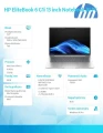 HP Inc. Notebook EliteBook 6 G1i U5-225U 512GB/16GB/W11P/13.3 C51H7ET