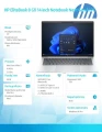 HP Inc. Notebook EliteBook 8 G1i U7-258V 1TB/32GB/W11P/14.0   C51H1ET