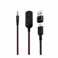 HyperX Zestaw słuchawkowy CloudX III czarno-czerwony Gaming - 727A9AA