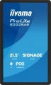 IIYAMA Monitor 21.5 cala ProLite S2225AS-B1 IPS,FHD,A14,24/7,RJ45,500cd2, USB-C,2x5W,iiSignage, WI-FI