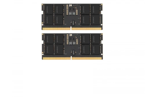 GOODRAM Pamięć do notebooka DDR5 CSODIMM 32GB(2*16) 6400 CL52