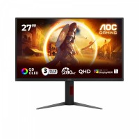 AOC Monitor Q27G4ZD 27'' QD-OLED 240Hz HDMIx2 DP Pivot Głośniki