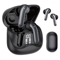 Audiocore Słuchawki bezprzewodowe AC591 PRO ANC , ENC, 6 mikrofonów, etui ładujące