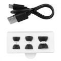 Audiocore Słuchawki bezprzewodowe AC591 PRO ANC , ENC, 6 mikrofonów, etui ładujące