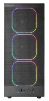 TACENS Obudowa MARS MC-NEBULA BLACK ATX 4xARGB fans