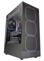 TACENS Obudowa MARS MC-NEBULA BLACK ATX 4xARGB fans