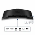 Philips Monitor 34 cale 34B2U3600CH Curved VA HDMIx2 DP HAS USB-C RJ45 KVM