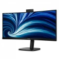 Philips Monitor 34 cale 34B2U3600CH Curved VA HDMIx2 DP HAS USB-C RJ45 KVM