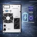 Qoltec Zasilacz awaryjny UPS Pure Sine Wave | 1kVA | 800W | AVR | LCD | Czysty Sinus