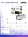 Asus Karta graficzna GeForce RTX 5060 Ti DUAL 8GB GDDR7 128BIT HDMI/3DP