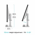 Benq Monitor 31.5 cala MA320UP 4K 5ms/IPS/USB/HDMI/Biały