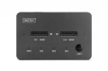 Digitus Stacja dokująca dysków z funkcją klonowania | USB-C 3.1 Gen2 10Gbps | SSD M.2 NVMe (max. 2x 4TB) | Funkcja Offline Clone | Czarna