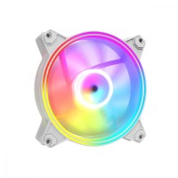 MODECOM Wentylator ARGB 120x120x25 biały