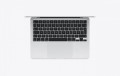 Apple MacBook Air 13.6 cala: M4 10/10, 16GB, 512GB SSD, 35W, GER - Srebrny