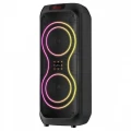 Media-Tech Głośnik bluetooth power audio MAX MT3185 Bluetooth 5.3+EDR/TWS/MP3/MicroSD/USB/AUX/Radio FM/Karaoke/USB-C/RMS 120W/ PMPO 1400W