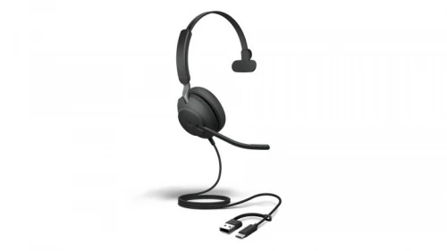 Jabra Słuchawki Evolve2 40 SE USB-A/C MS Mono