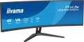 IIYAMA Monitor ProLite 44.5 cala XCB4594DQSU-B1 ,VA,DQHD,2xDP,2xHDMI,1500R,32:9,      450 cd/m2,  3000:1, USB HUB x4 (2x Type-A, 2x Type-C), 2 x 3W