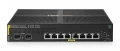 Hewlett Packard Enterprise Przełącznik Aruba Networking 6000 8G Class4 PoE 2SFP 67W S4R23A