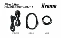 IIYAMA Monitor 24 cale XUB2490HSUH-B2 + Norton Small Business card 250G PL