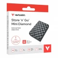 Verbatim Dysk Mini Diamond SSD 1TB USB-C 32025
