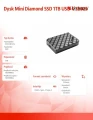 Verbatim Dysk Mini Diamond SSD 1TB USB-C 32025