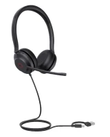 Yealink Słuchawki UH35 Dual Teams USB-C/A                  1308163