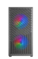 TACENS Obudowa MARS MC-VORTEX BLACK mATX 3xFRGB fans