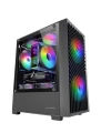 TACENS Obudowa MARS MC-VORTEX BLACK mATX 3xFRGB fans