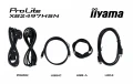 IIYAMA Monitor 27 cali X2793QSU-B1 IPS, QHD, HDMI, DP, 2xUSB