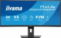 IIYAMA Monitor 34 cale XCB3497WQSNP-B1 + Norton Small Business card 250G PL