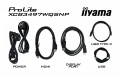 IIYAMA Monitor 34 cale XCB3497WQSNP-B1 + Norton Small Business card 250G PL