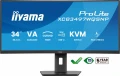 IIYAMA Monitor 34 cale XCB3497WQSNP-B1 + Norton Small Business card 250G PL