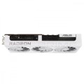 Asus Karta graficzna Radeon RX 9070 XT PRIME OC WHITE 16GB GDDR6 256bit 3DP/HDMI