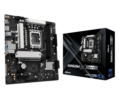 ASRock Płyta główna B860M-X GEN5 s1851 2DDR5 mATX