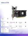 AFOX Karta graficzna - Geforce GT710 4GB DDR3 64Bit DVI HDMI VGA LP V3