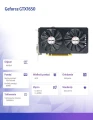AFOX Karta graficzna - Geforce GTX1650 4GB GDDR6 128Bit DVI HDMI ATX Fan V6