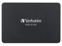 Verbatim Dysk SSD wewnętrzny 256GB 2,5cala VI550 S3 SATA III czarny