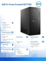 Dell Komputer Dell Pro Tower Essential QVT1260 Win11Pro i5-14500/8GB/512GB SSD/Intel UHD 730/WLAN+BT/Kb/Mouse/3YPS