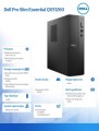 Dell Komputer Dell Pro Slim Essential QVS1260 Win11Pro i5-14500/8GB/512GB SSD/Intel UHD 730/WLAN+BT/Kb/Mouse/3YPS