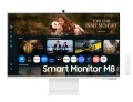 Samsung Monitor 32 cale Smart M8 M80F VA 3840x2160 UHD 16:9 1xHDMI 1xUSB-C 1xUSB-A 4ms 60Hz Smart TV płaski 3Y2d2 (LS32FM801UUXDU)